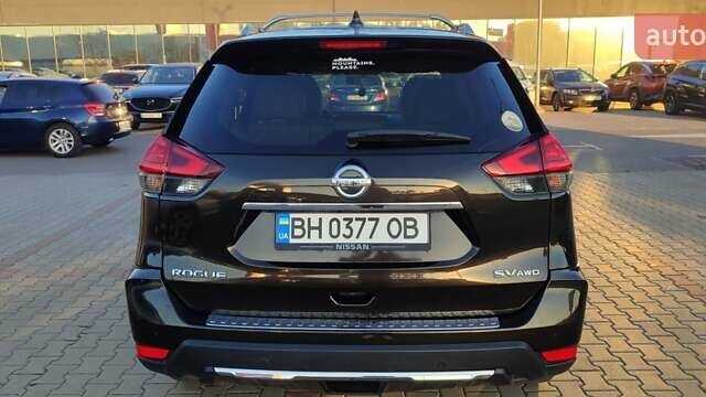 Коричневый Ниссан Rogue, объемом двигателя 2.49 л и пробегом 160 тыс. км за 15000 $, фото 8 на Automoto.ua