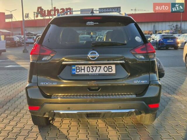 Коричневый Ниссан Rogue, объемом двигателя 2.49 л и пробегом 160 тыс. км за 15000 $, фото 15 на Automoto.ua