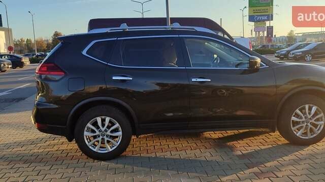 Коричневый Ниссан Rogue, объемом двигателя 2.49 л и пробегом 160 тыс. км за 15000 $, фото 5 на Automoto.ua