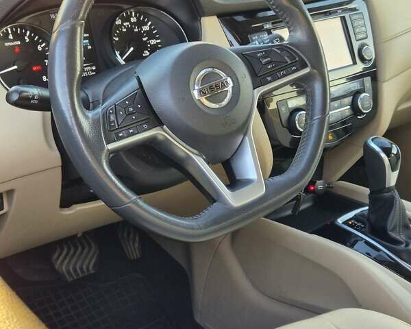 Коричневый Ниссан Rogue, объемом двигателя 2.49 л и пробегом 160 тыс. км за 15000 $, фото 18 на Automoto.ua