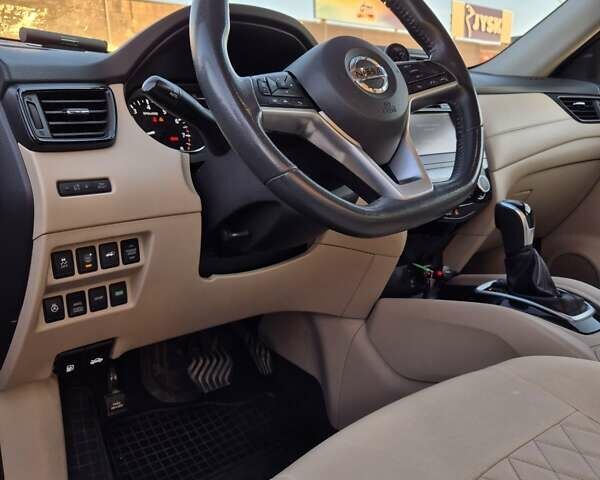 Коричневый Ниссан Rogue, объемом двигателя 2.49 л и пробегом 160 тыс. км за 15000 $, фото 13 на Automoto.ua