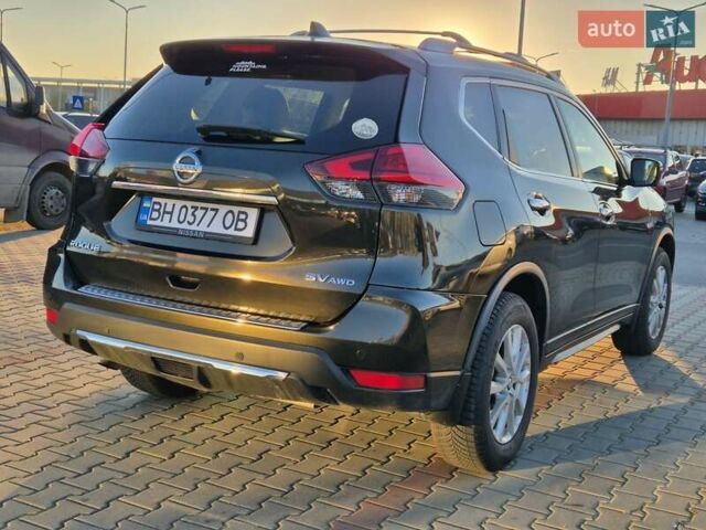Коричневый Ниссан Rogue, объемом двигателя 2.49 л и пробегом 160 тыс. км за 15000 $, фото 17 на Automoto.ua