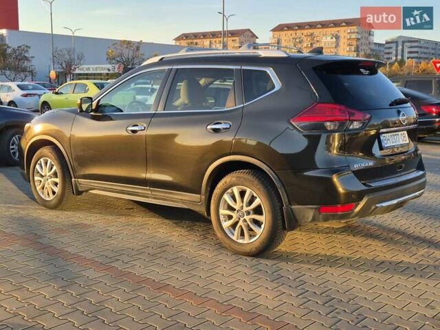 Коричневый Ниссан Rogue, объемом двигателя 2.49 л и пробегом 160 тыс. км за 15000 $, фото 16 на Automoto.ua