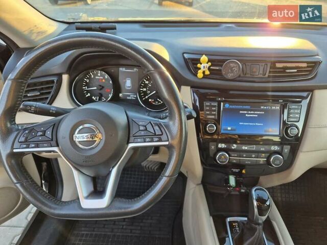 Коричневый Ниссан Rogue, объемом двигателя 2.49 л и пробегом 160 тыс. км за 15000 $, фото 14 на Automoto.ua