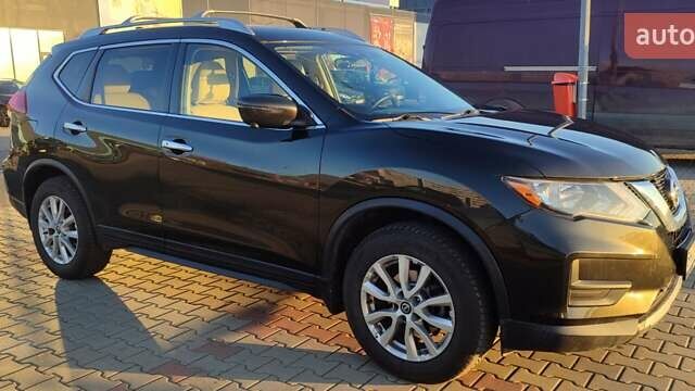 Коричневый Ниссан Rogue, объемом двигателя 2.49 л и пробегом 160 тыс. км за 15000 $, фото 6 на Automoto.ua