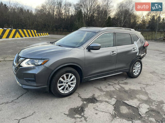 Коричневий Ніссан Rogue, об'ємом двигуна 2.5 л та пробігом 140 тис. км за 11700 $, фото 4 на Automoto.ua