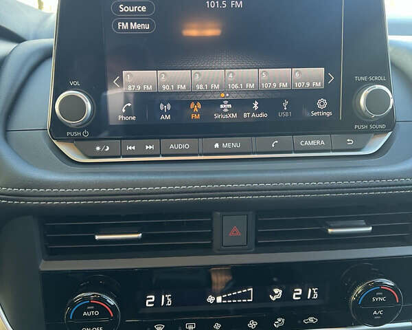 Коричневий Ніссан Rogue, об'ємом двигуна 1.5 л та пробігом 42 тис. км за 23700 $, фото 10 на Automoto.ua