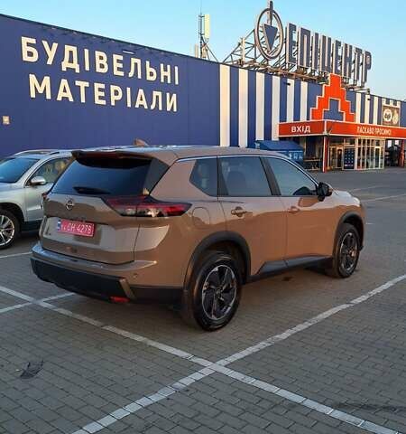 Коричневый Ниссан Rogue, объемом двигателя 1.5 л и пробегом 4 тыс. км за 26800 $, фото 4 на Automoto.ua