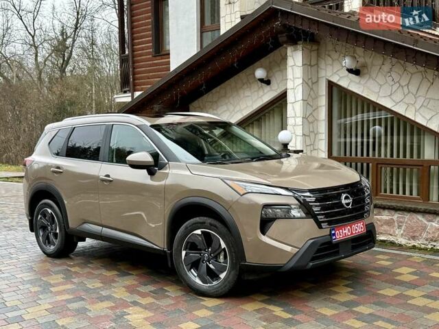 Коричневый Ниссан Rogue, объемом двигателя 1.5 л и пробегом 27 тыс. км за 24500 $, фото 3 на Automoto.ua