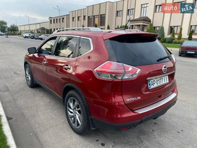 Червоний Ніссан Rogue, об'ємом двигуна 2.49 л та пробігом 175 тис. км за 12000 $, фото 10 на Automoto.ua