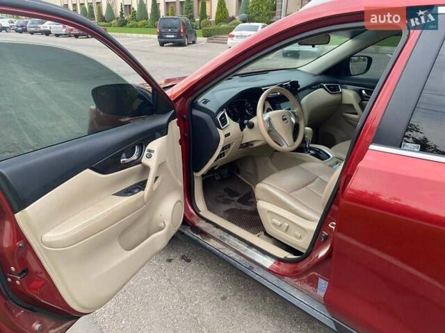 Червоний Ніссан Rogue, об'ємом двигуна 2.49 л та пробігом 175 тис. км за 12000 $, фото 12 на Automoto.ua
