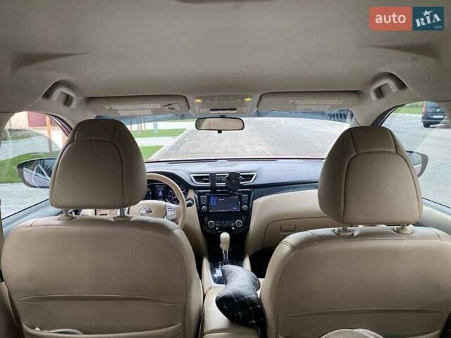 Червоний Ніссан Rogue, об'ємом двигуна 2.49 л та пробігом 175 тис. км за 12000 $, фото 9 на Automoto.ua