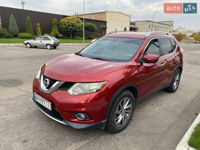 Червоний Ніссан Rogue, об'ємом двигуна 2.49 л та пробігом 175 тис. км за 12000 $, фото 1 на Automoto.ua