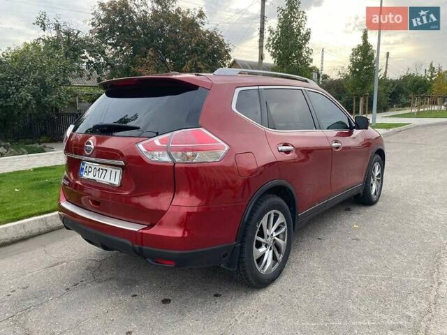 Червоний Ніссан Rogue, об'ємом двигуна 2.49 л та пробігом 175 тис. км за 12000 $, фото 4 на Automoto.ua