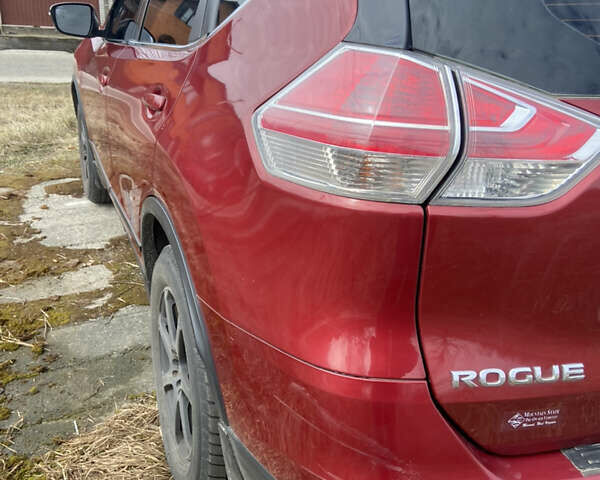 Красный Ниссан Rogue, объемом двигателя 2.5 л и пробегом 172 тыс. км за 11000 $, фото 15 на Automoto.ua