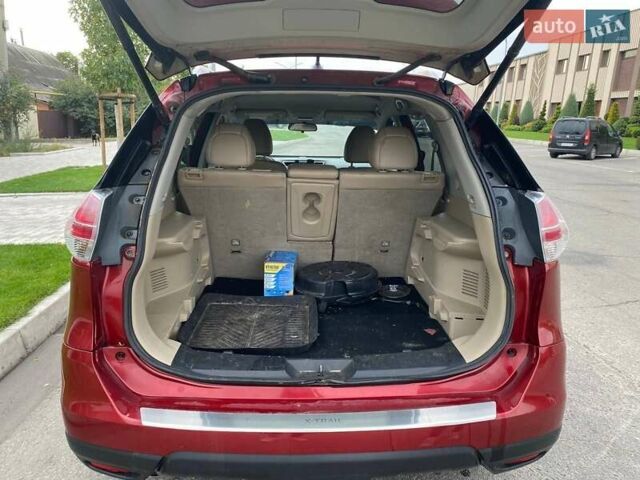 Червоний Ніссан Rogue, об'ємом двигуна 2.49 л та пробігом 175 тис. км за 12000 $, фото 5 на Automoto.ua