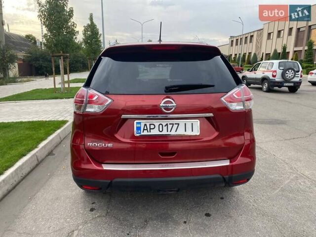 Червоний Ніссан Rogue, об'ємом двигуна 2.49 л та пробігом 175 тис. км за 12000 $, фото 7 на Automoto.ua