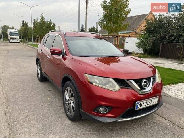Червоний Ніссан Rogue, об'ємом двигуна 2.49 л та пробігом 175 тис. км за 12000 $, фото 8 на Automoto.ua
