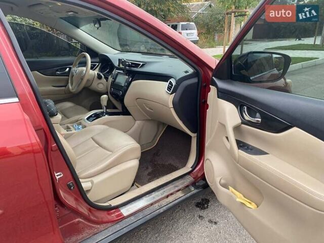 Червоний Ніссан Rogue, об'ємом двигуна 2.49 л та пробігом 175 тис. км за 12000 $, фото 13 на Automoto.ua