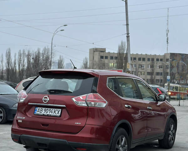 Червоний Ніссан Rogue, об'ємом двигуна 2.49 л та пробігом 170 тис. км за 10500 $, фото 6 на Automoto.ua