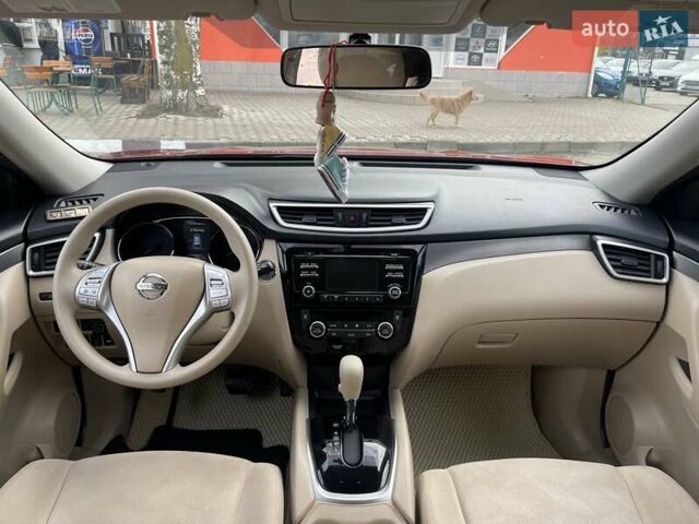 Красный Ниссан Rogue, объемом двигателя 2.49 л и пробегом 198 тыс. км за 12200 $, фото 17 на Automoto.ua