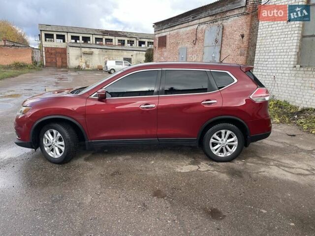 Ниссан Rogue 2014 в Чернигове на Automoto.ua Красный Ниссан Rogue, объемом двигателя 2.5 л и пробегом 196 тыс. км за 9999 $, фото 7 на Automoto.ua