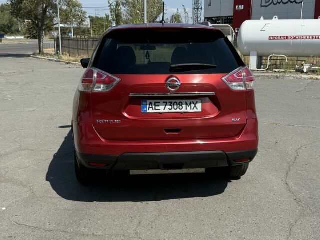 Красный Ниссан Rogue, объемом двигателя 2.5 л и пробегом 113 тыс. км за 9500 $, фото 5 на Automoto.ua