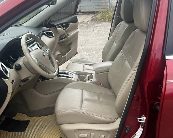Красный Ниссан Rogue, объемом двигателя 2.5 л и пробегом 163 тыс. км за 12999 $, фото 16 на Automoto.ua