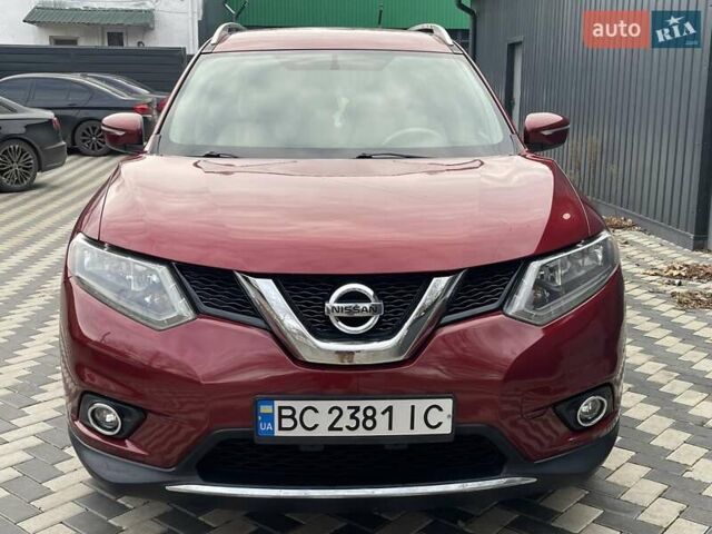 Красный Ниссан Rogue, объемом двигателя 2.49 л и пробегом 198 тыс. км за 12200 $, фото 1 на Automoto.ua