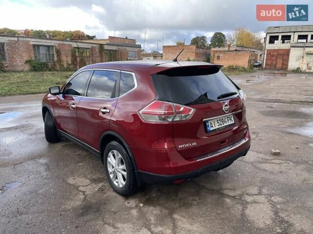 Ниссан Rogue 2014 в Чернигове на Automoto.ua Красный Ниссан Rogue, объемом двигателя 2.5 л и пробегом 196 тыс. км за 9999 $, фото 4 на Automoto.ua