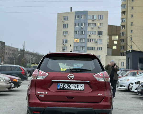 Червоний Ніссан Rogue, об'ємом двигуна 2.49 л та пробігом 170 тис. км за 10500 $, фото 5 на Automoto.ua