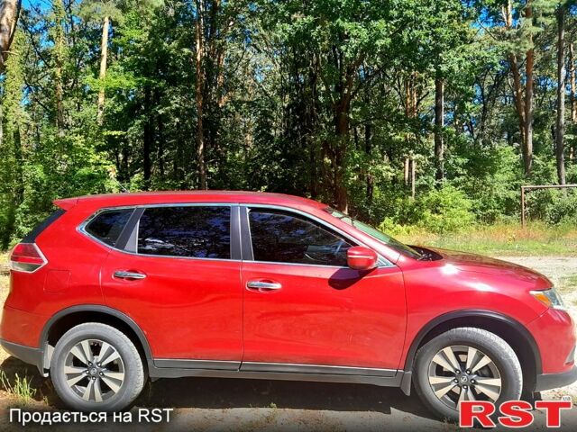 Червоний Ніссан Rogue, об'ємом двигуна 2.5 л та пробігом 235 тис. км за 12300 $, фото 2 на Automoto.ua