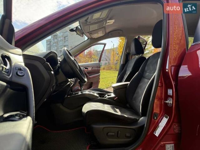 Ниссан Rogue 2014 в Киеве на Automoto.ua Красный Ниссан Rogue, объемом двигателя 2.49 л и пробегом 126 тыс. км за 12300 $, фото 12 на Automoto.ua