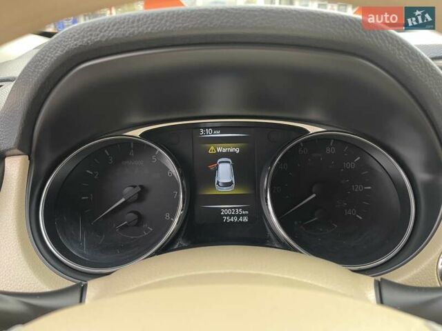 Красный Ниссан Rogue, объемом двигателя 2.49 л и пробегом 198 тыс. км за 12200 $, фото 13 на Automoto.ua