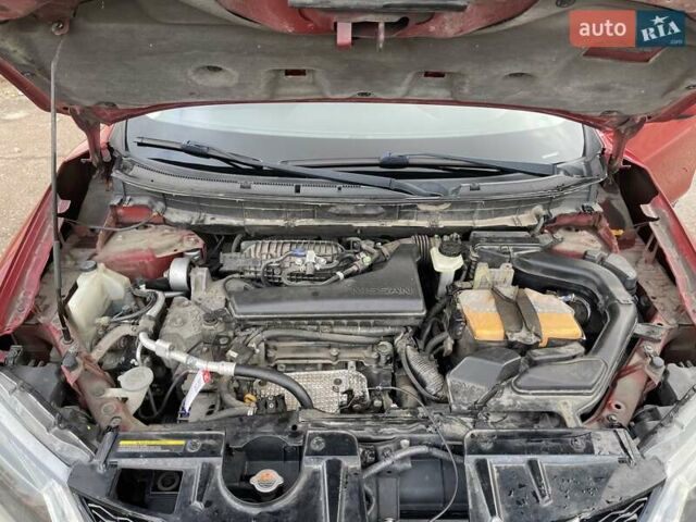 Ниссан Rogue 2014 в Чернигове на Automoto.ua Красный Ниссан Rogue, объемом двигателя 2.5 л и пробегом 196 тыс. км за 9999 $, фото 16 на Automoto.ua