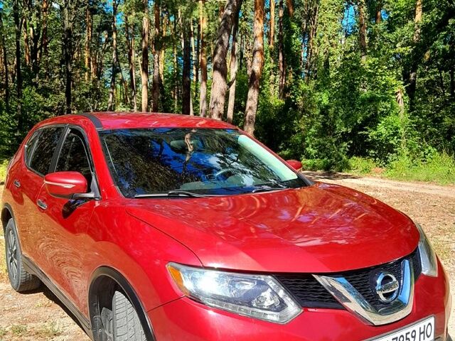 Червоний Ніссан Rogue, об'ємом двигуна 2.5 л та пробігом 235 тис. км за 12300 $, фото 1 на Automoto.ua