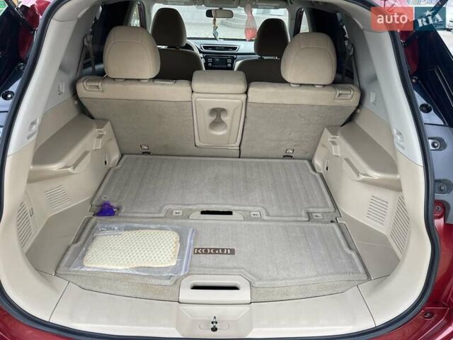 Красный Ниссан Rogue, объемом двигателя 2.49 л и пробегом 198 тыс. км за 12200 $, фото 19 на Automoto.ua