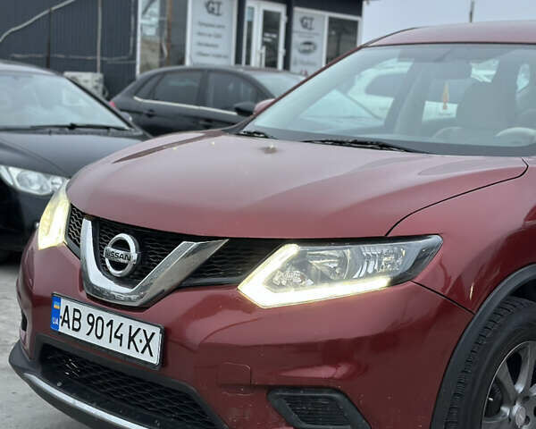 Червоний Ніссан Rogue, об'ємом двигуна 2.49 л та пробігом 170 тис. км за 10500 $, фото 3 на Automoto.ua