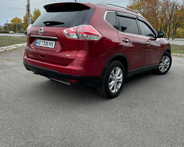 Ниссан Rogue 2014 в Остер на Automoto.ua Красный Ниссан Rogue, объемом двигателя 2.49 л и пробегом 114 тыс. км за 10600 $, фото 3 на Automoto.ua