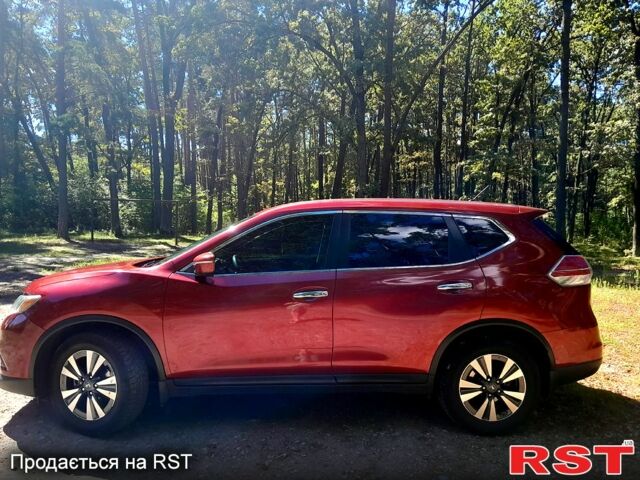 Червоний Ніссан Rogue, об'ємом двигуна 2.5 л та пробігом 235 тис. км за 12300 $, фото 6 на Automoto.ua