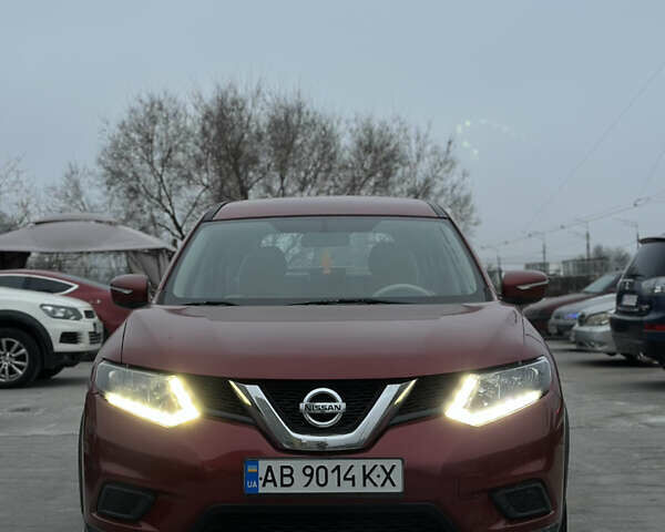 Червоний Ніссан Rogue, об'ємом двигуна 2.49 л та пробігом 170 тис. км за 10500 $, фото 1 на Automoto.ua