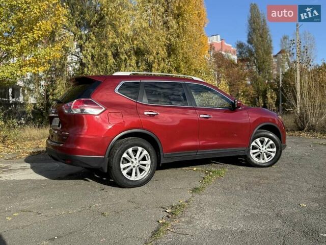 Ниссан Rogue 2014 в Киеве на Automoto.ua Красный Ниссан Rogue, объемом двигателя 2.49 л и пробегом 126 тыс. км за 12300 $, фото 10 на Automoto.ua