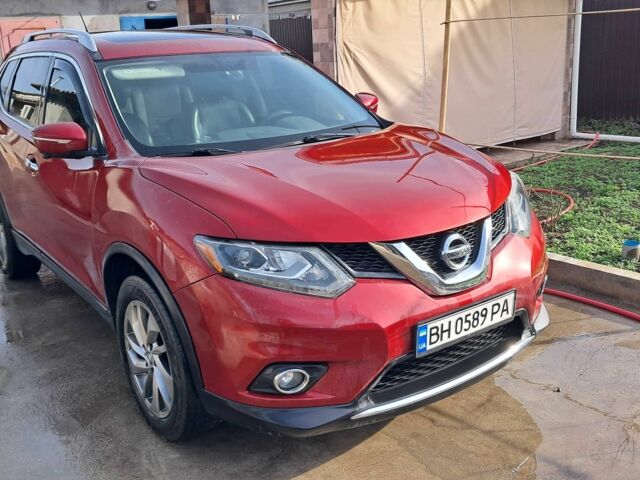 Червоний Ніссан Rogue, об'ємом двигуна 2.5 л та пробігом 1 тис. км за 11500 $, фото 1 на Automoto.ua