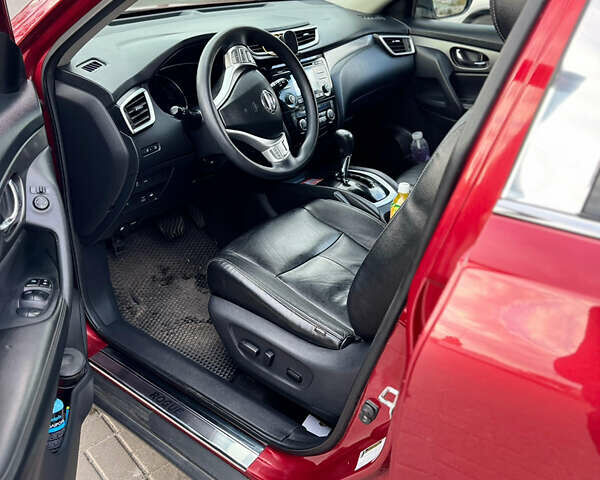 Красный Ниссан Rogue, объемом двигателя 2.5 л и пробегом 225 тыс. км за 14000 $, фото 7 на Automoto.ua