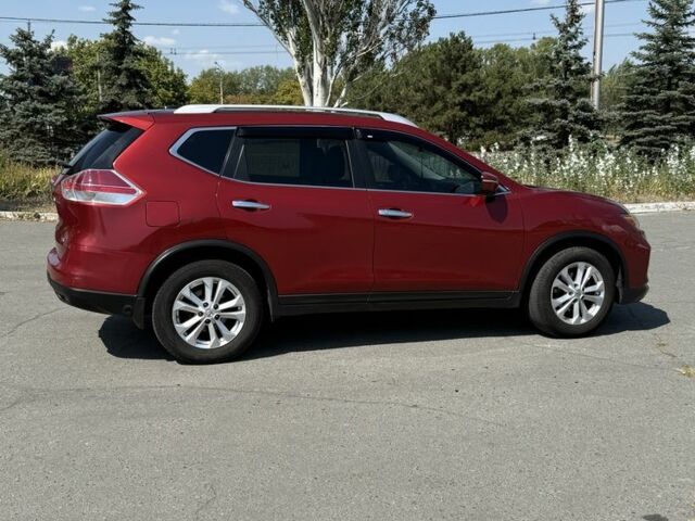 Красный Ниссан Rogue, объемом двигателя 2.5 л и пробегом 113 тыс. км за 9500 $, фото 3 на Automoto.ua