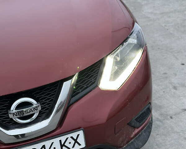 Червоний Ніссан Rogue, об'ємом двигуна 2.49 л та пробігом 170 тис. км за 10500 $, фото 7 на Automoto.ua