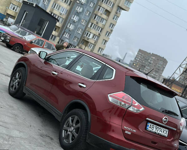 Червоний Ніссан Rogue, об'ємом двигуна 2.49 л та пробігом 170 тис. км за 10500 $, фото 4 на Automoto.ua