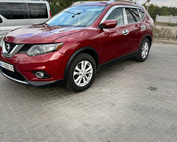 Красный Ниссан Rogue, объемом двигателя 2.49 л и пробегом 225 тыс. км за 13500 $, фото 6 на Automoto.ua