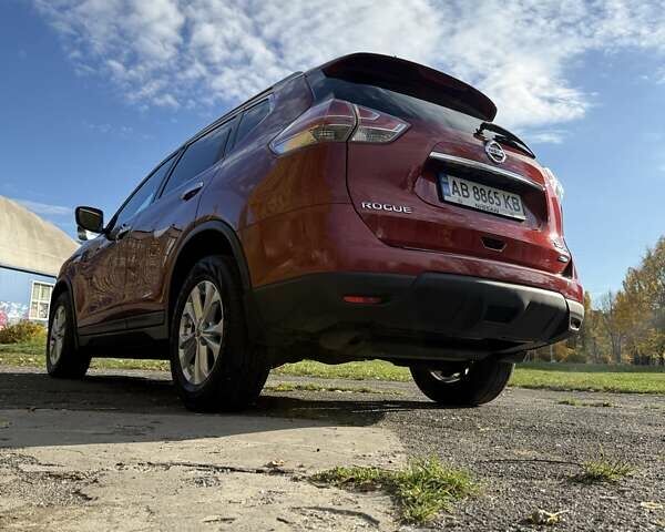 Ниссан Rogue 2014 в Киеве на Automoto.ua Красный Ниссан Rogue, объемом двигателя 2.49 л и пробегом 126 тыс. км за 12300 $, фото 2 на Automoto.ua
