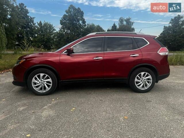 Красный Ниссан Rogue, объемом двигателя 2.5 л и пробегом 163 тыс. км за 12999 $, фото 19 на Automoto.ua